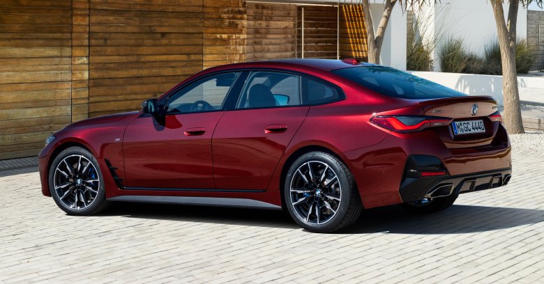 Bmw m440i coupe 2021