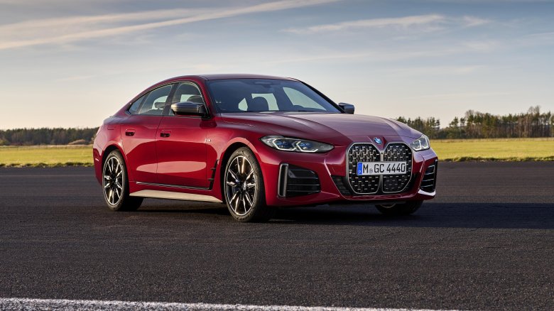 Bmw m440i gran coupe 2022