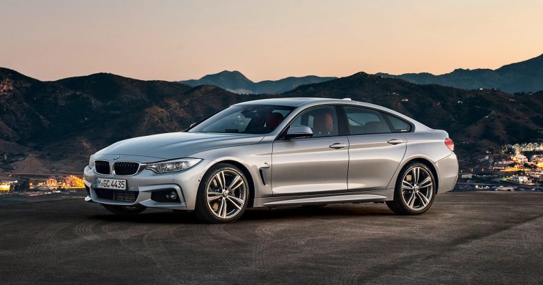 Bmw f36 gran coupe