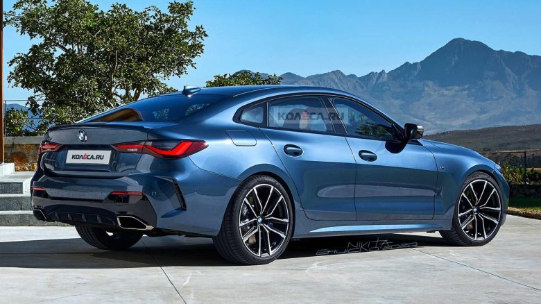 Bmw 4 series gran coupe 2021