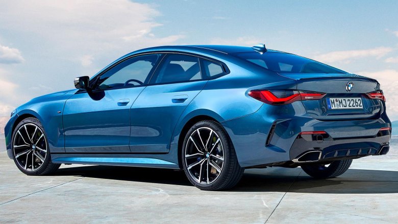 Bmw 4 series gran coupe 2021