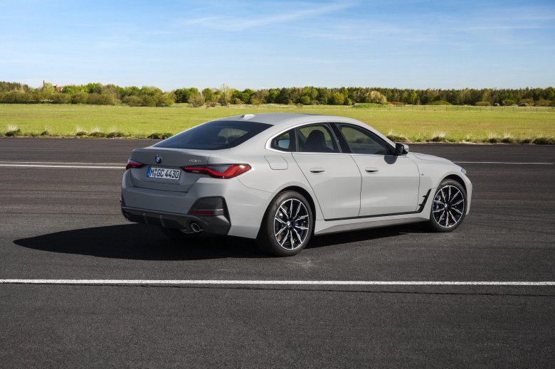 Bmw 4 gran coupe 2021