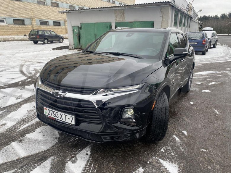 Шевроле блейзер 2022