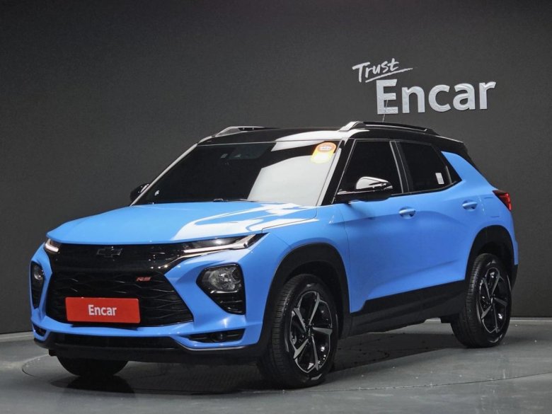 Chevrolet trailblazer 2021