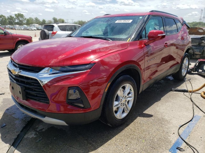 Chevrolet blazer 2020