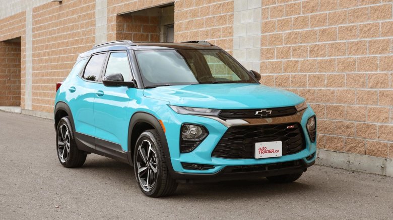 Chevrolet trailblazer 2022