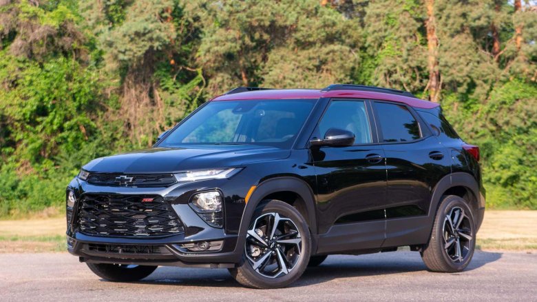 Chevrolet trailblazer 2021