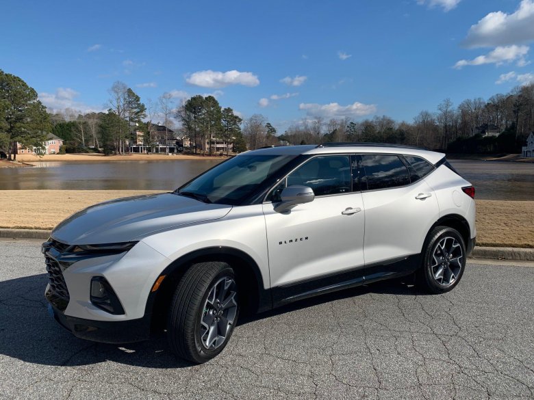 Chevrolet blazer 2021 rs
