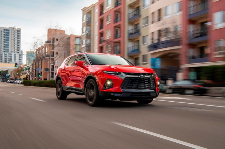 Chevrolet blazer 2018