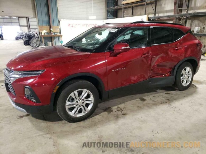 Chevrolet blazer 2022