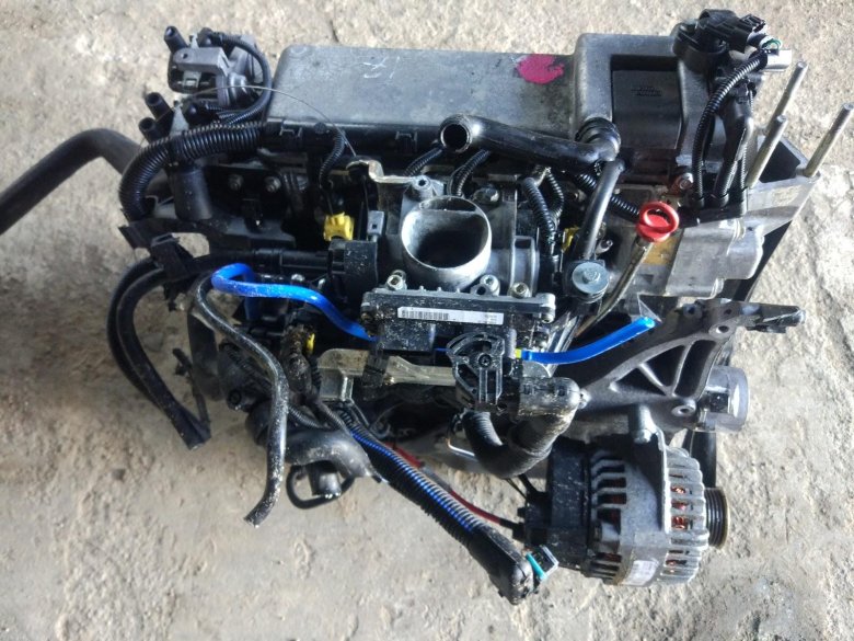 Двигатель фиат палио 1.2 бензин