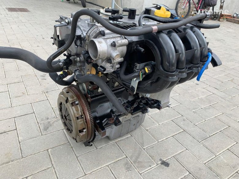 Двигатели рено сценик