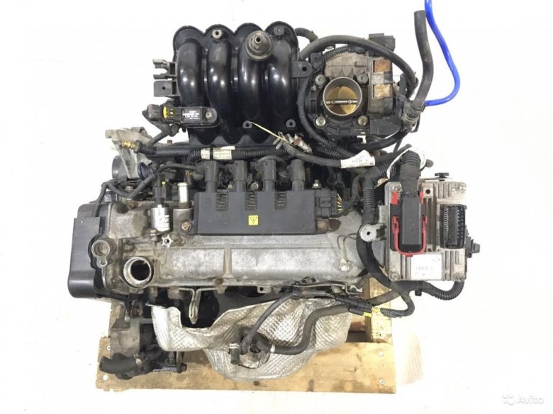 Двигатель фиат альбеа 1 4