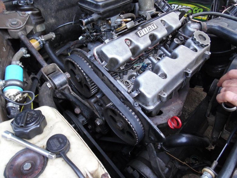 Двигатель фиат крома 2.0