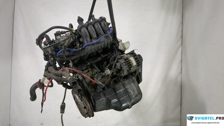 Двигатель инжектор