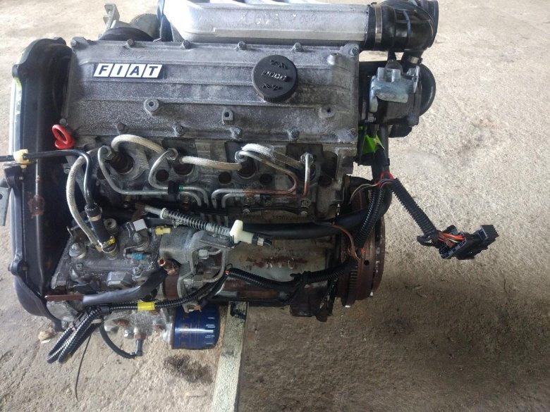 Двигатель фиат 1.9 дизель