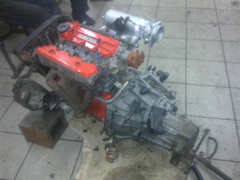 Фиат аргента 2.0 двигатель