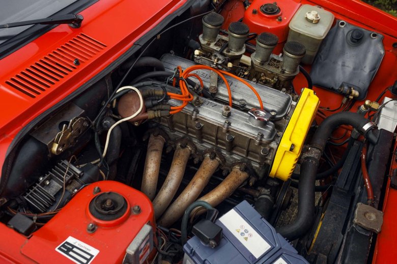 Fiat 131 abarth двигатель