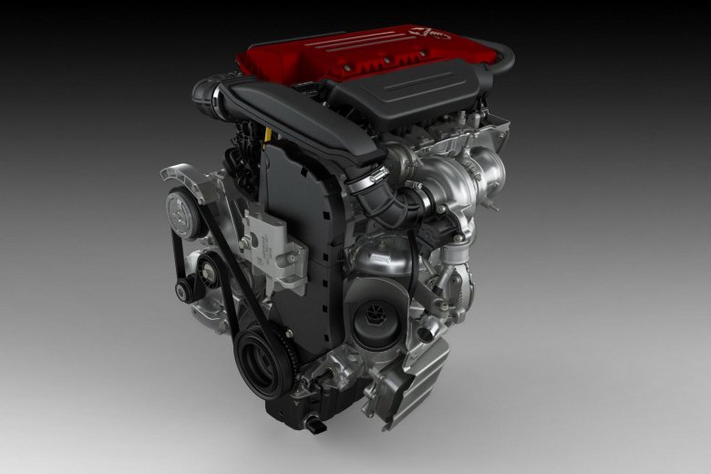 Fiat 500 abarth engine