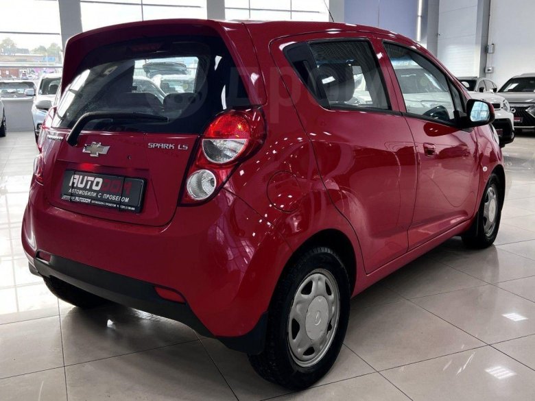 Шевроле спарк 2013