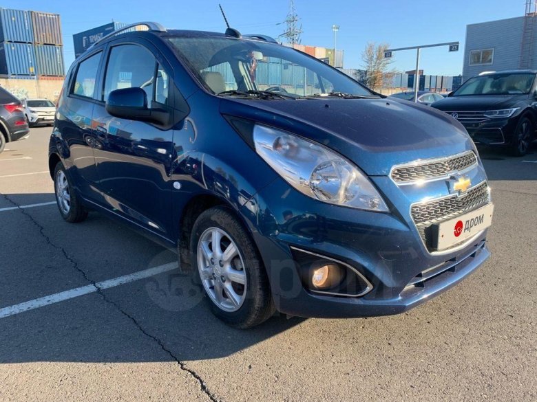 Chevrolet spark 2023