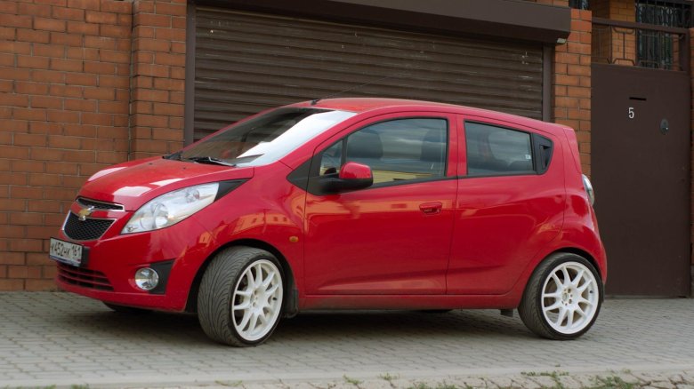 Chevrolet spark iii
