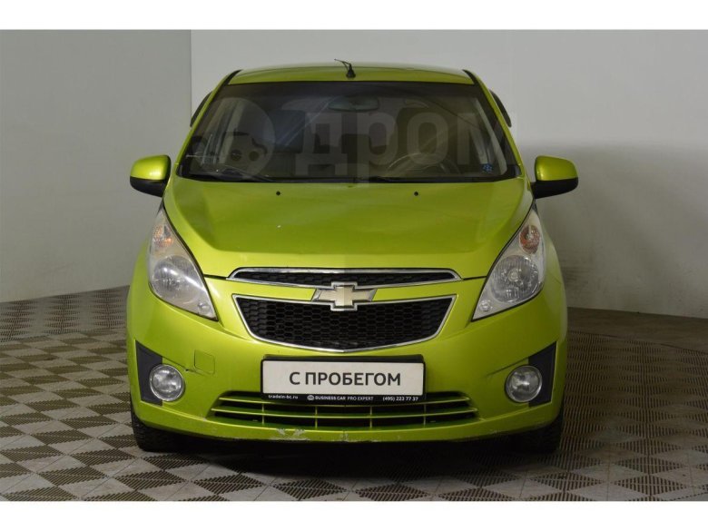 Шевроле спарк 2012