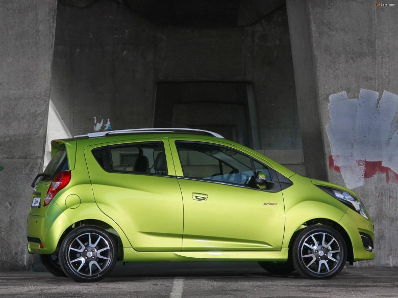 Chevrolet spark m 400