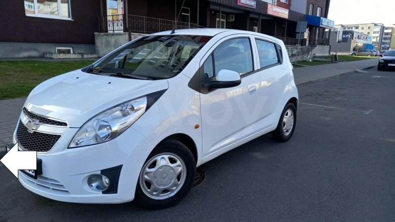 Chevrolet spark m 300