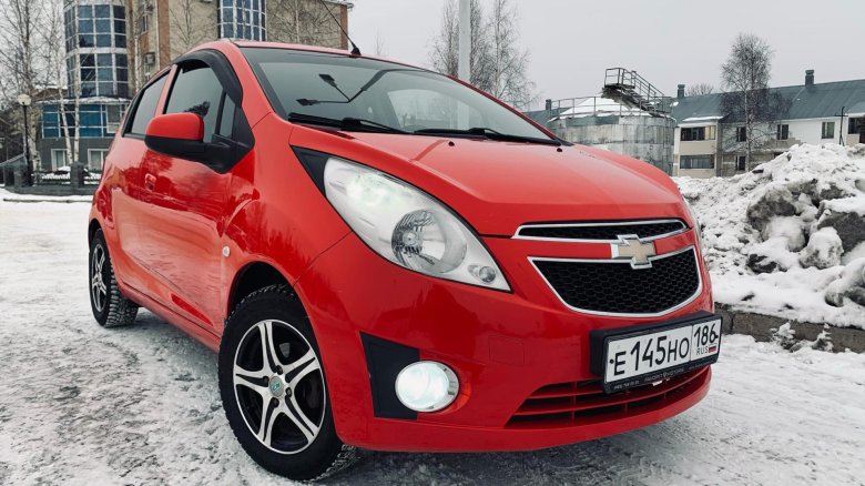 Chevrolet spark m300
