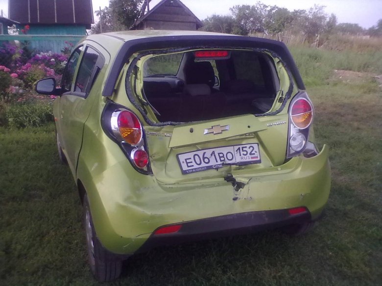 Шевроле спарк m300