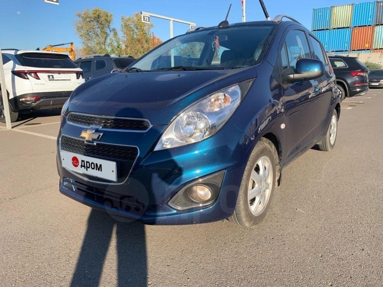 Шевроле спарк 2023
