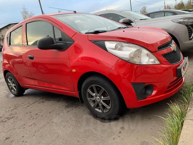 Chevrolet spark 2011