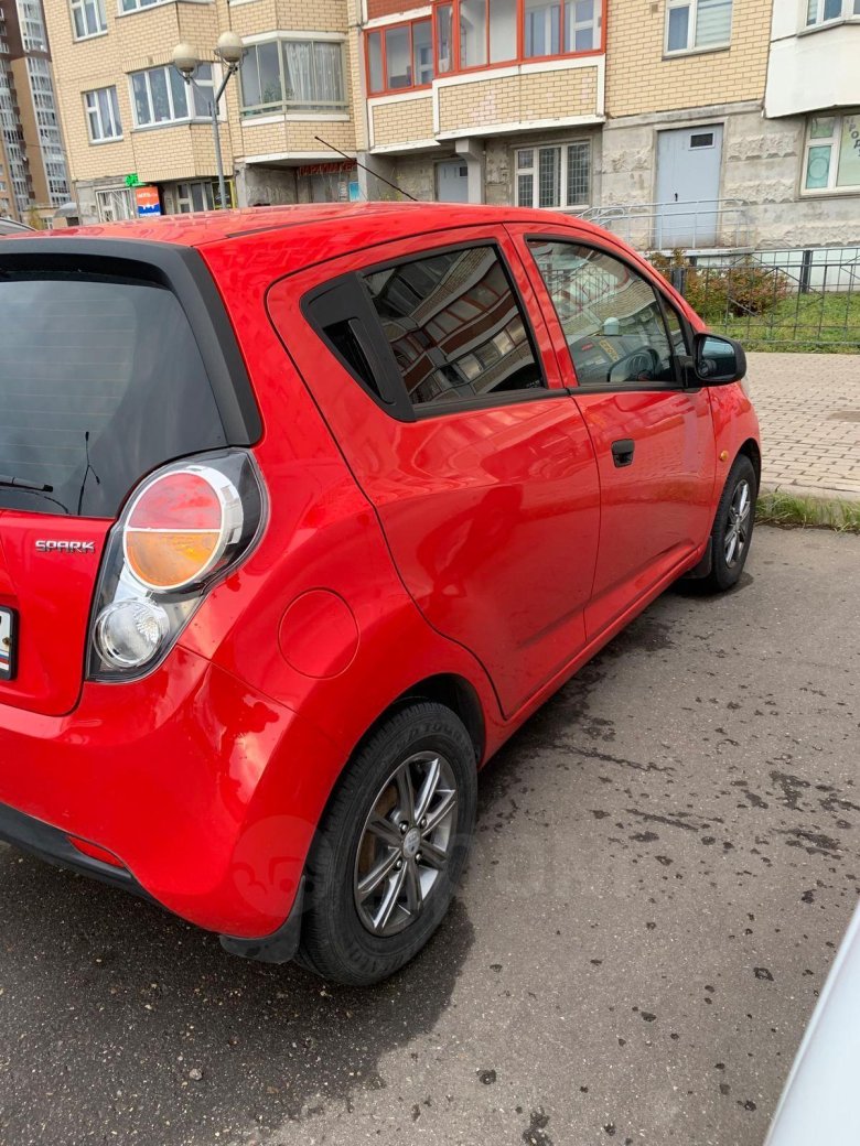 Chevrolet spark m 300