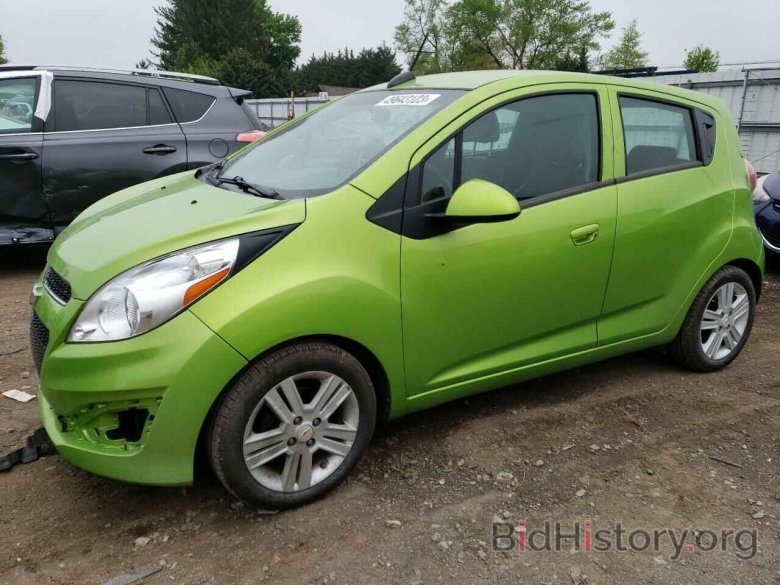 Chevrolet spark 2013