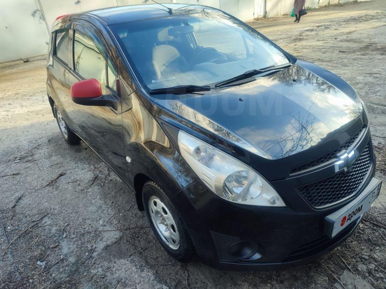Chevrolet spark 2012