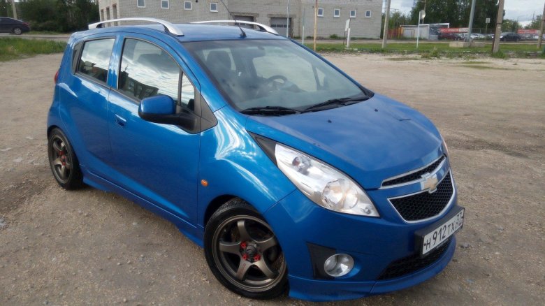 Шевроле спарк м 300