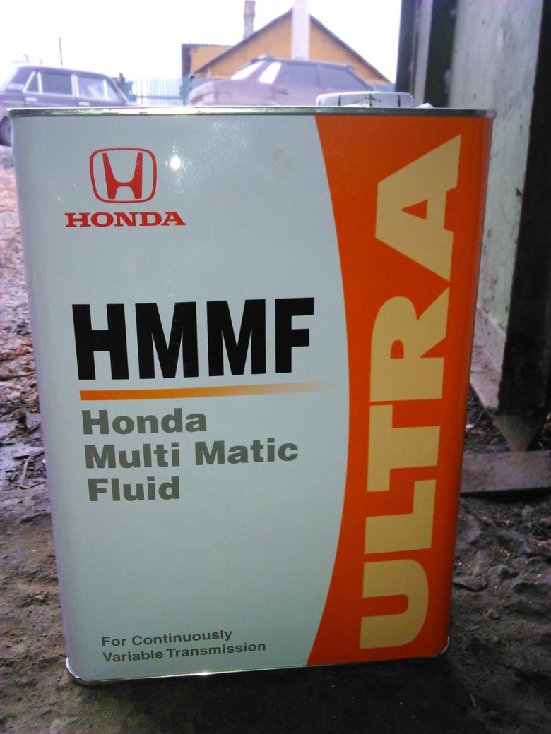 Масло трансмиссионное honda ultra hmmf