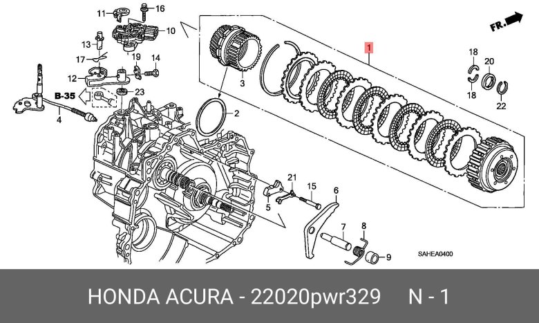 Схема вариатора хонда фит