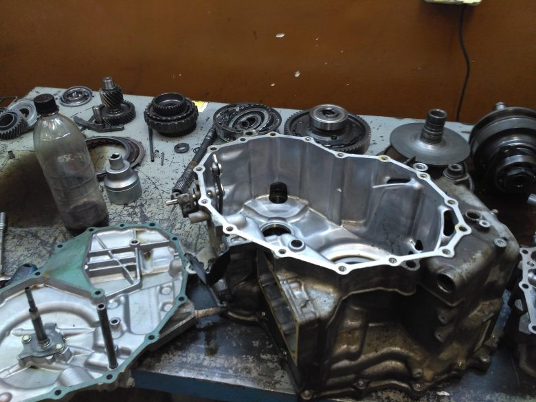 Коробка вариатор