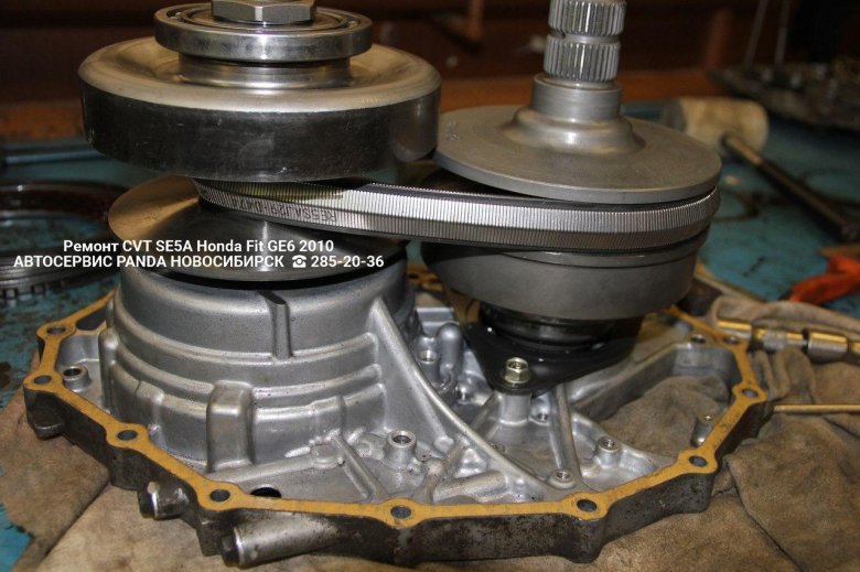 Ремонт вариатора ниссан