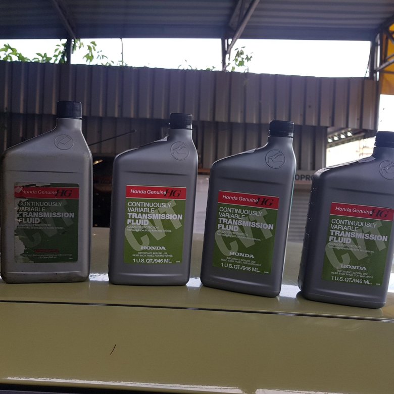 Масло в вариатор хонда джаз 2008