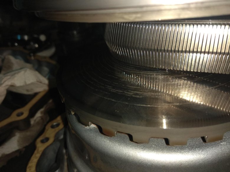 Направление ремня вариатора jf011e