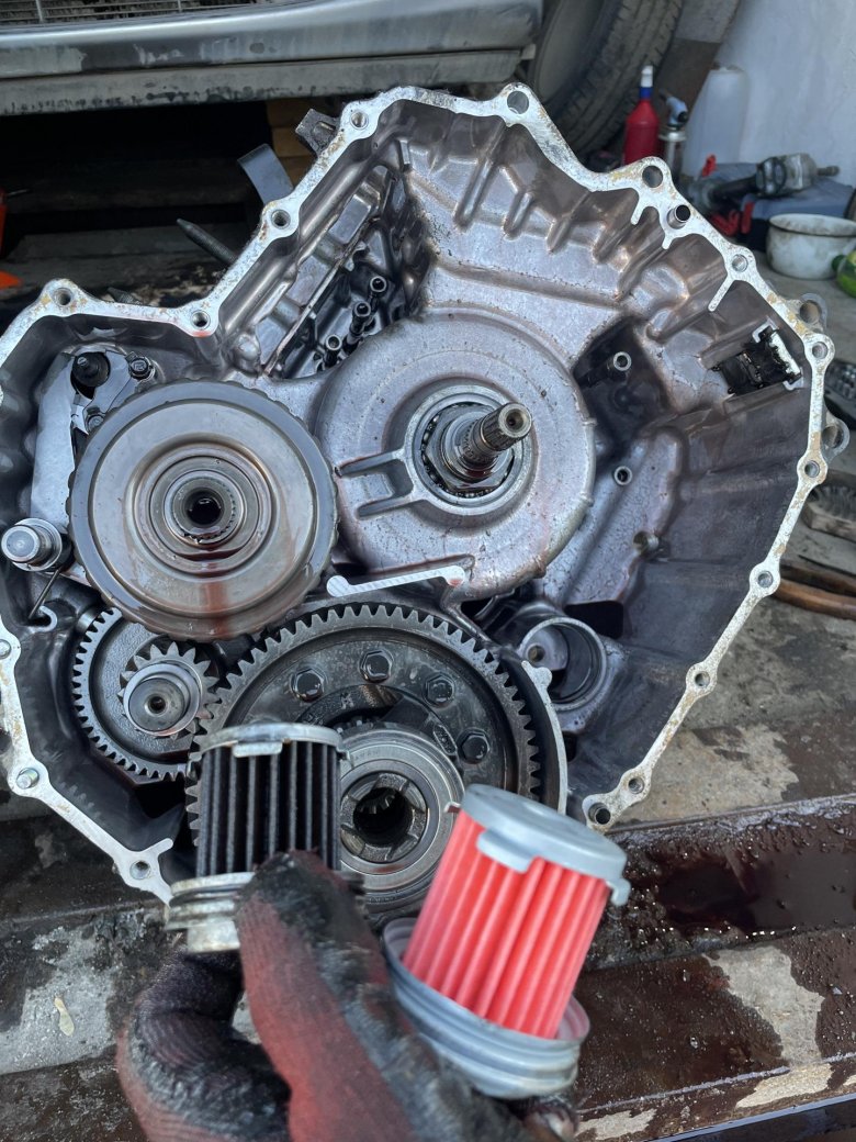 Вариатор хонда фрид