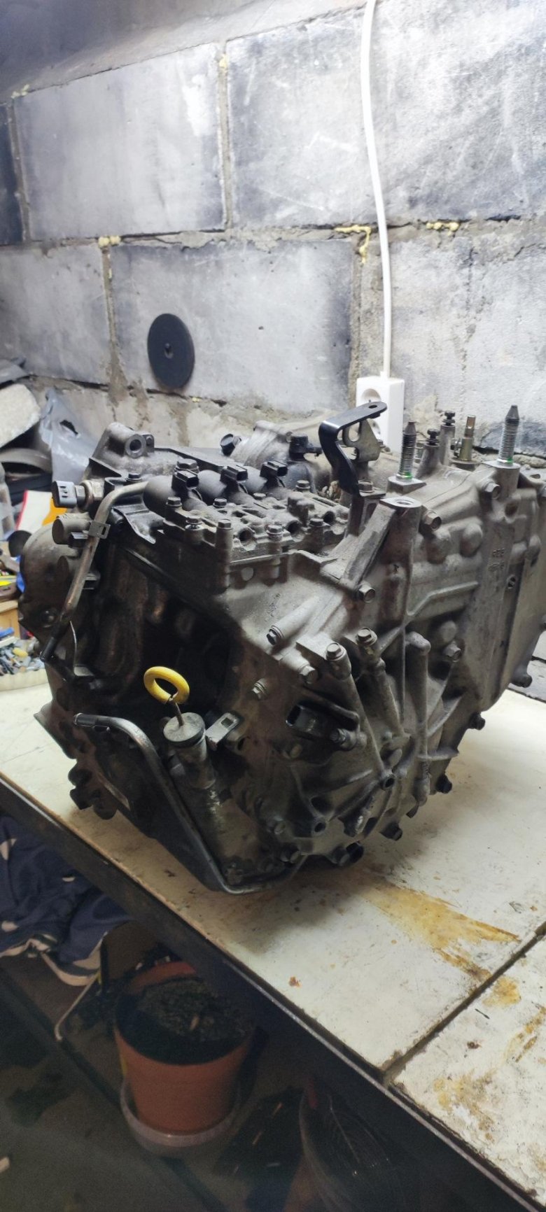 Вариатор хонда фит 2001 4вд