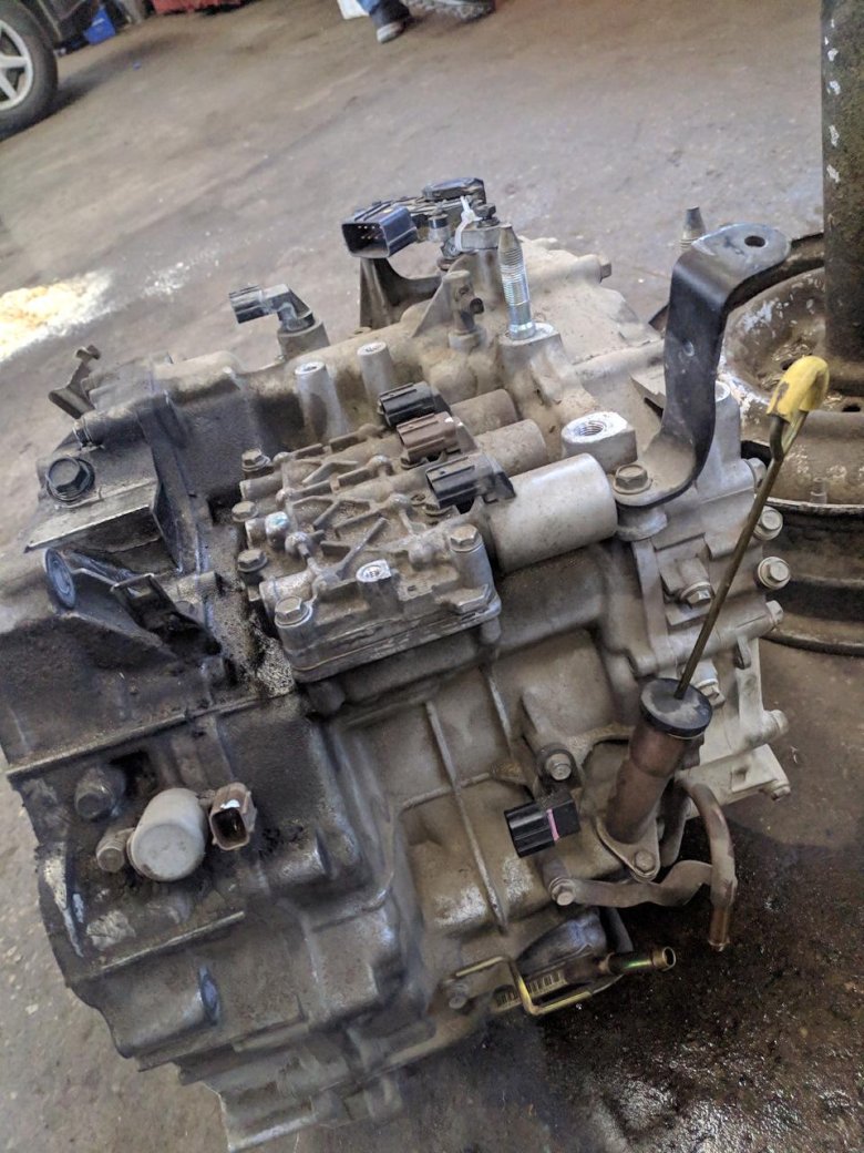 Акпп хонда авансир двигатель 2.3