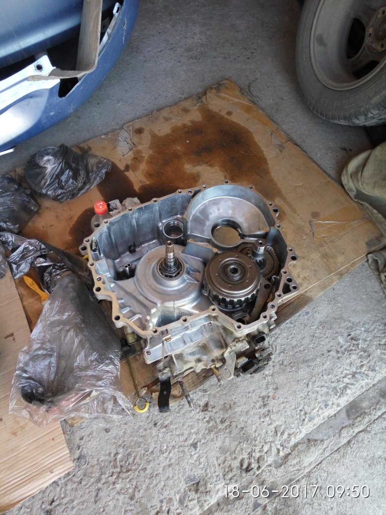 Вариатор ниссан ноут е11