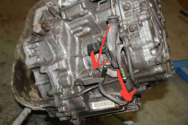 Маркировка акпп хонда срв 3