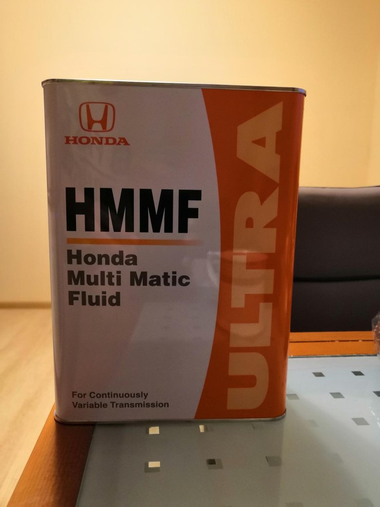 Жидкость для вариатора honda hmmf