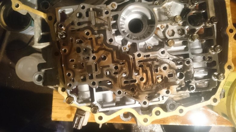 Гидроблок вариатора